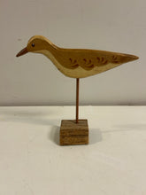 Load image into Gallery viewer, Folk Art Wood Bird Figurine
