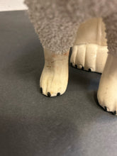 Load image into Gallery viewer, Hand Painted Staffordshire Poodle Figurine
