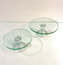 Load image into Gallery viewer, Double Pedestal Glass Dessert Stand
