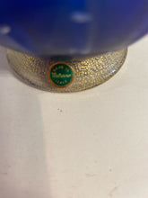 Load image into Gallery viewer, Cobalt &amp; Green Glass Pitcher from Murano Glass
