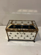 Load image into Gallery viewer, Brand New Fleur de Lis Mirrored Box from Chelsea House
