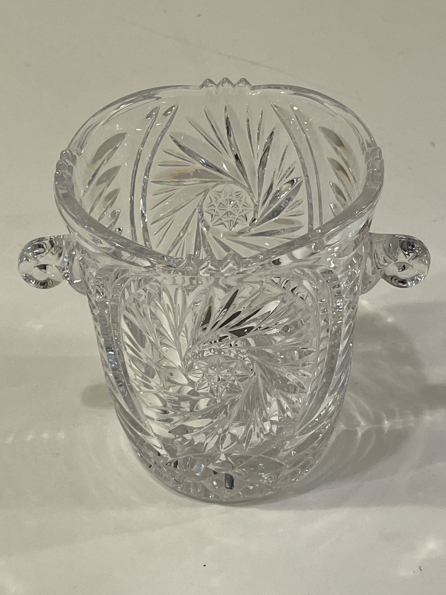 Crystal Ice Bucket