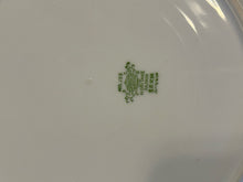 Load image into Gallery viewer, Eleven Christmas Ball 175 Gold Flower Scroll Dinner Plates from Noritake
