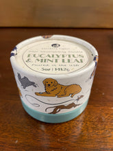 Load image into Gallery viewer, NEW Animal Themed Eucalyptus &amp; Mint Candle
