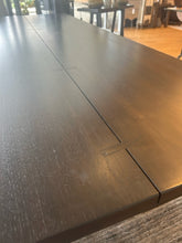 Load image into Gallery viewer, Monarch Shiitake Dining Table from Crate &amp; Barrel with Eight  Dining Chairs from Arhaus
