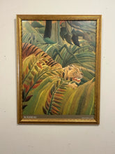 Load image into Gallery viewer, Framed Poster &quot;Surprised&quot; by Henri Rousseau Nat&#39;l Gallery, London
