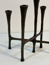 Load image into Gallery viewer, Brutalist Style 5 Candleholder from Crate &amp; Barrel

