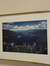 Load image into Gallery viewer, Framed Photograph of Water &amp; Mountains
