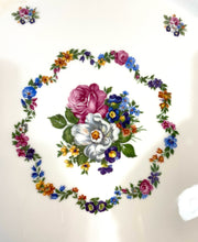 Load image into Gallery viewer, Hand Painted Cake Stand  from Limoges France
