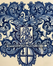 Load image into Gallery viewer, Delft Blue Holland,&quot;Apollo&quot; Tile
