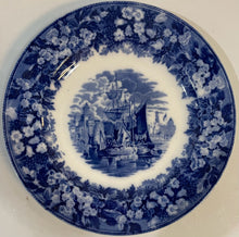 Load image into Gallery viewer, Ferrara Blue Dinner Plate from Wedgwood
