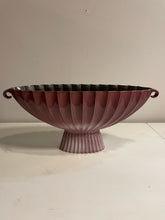 Load image into Gallery viewer, Art Deco Oblong Pedestal Bowl from Global Views, made in Portugal
