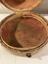 Load image into Gallery viewer, Vintage Chinese Woven Basket
