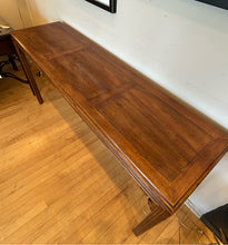 Load image into Gallery viewer, Narrow Wood Console Table
