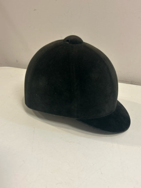Black Velvet Equestrian Riding Helmet from IRH