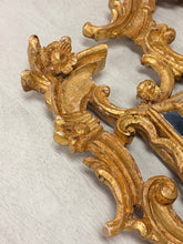 Load image into Gallery viewer, Vintage Gold Gilt Mirror from LaBarge made in Italy
