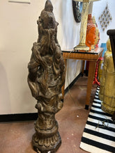 Load image into Gallery viewer, Mid- Century Floor Sculpture of Hindu Goddess
