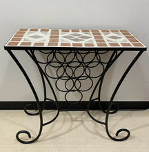 Load image into Gallery viewer, Mosaic Iron Wine Rack
