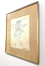 Load image into Gallery viewer, Original  Sketch of Two Ballet Dancers "Pas De Deux" by  Jeff Tierman, signed
