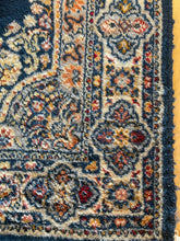 Load image into Gallery viewer, Vintage Blue, Red and Cream  Rug
