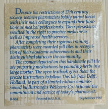 Load image into Gallery viewer, Delft Blue Holland,&quot; Doctrine of the Four Humours&quot; Tile
