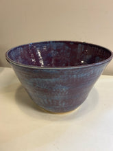 Load image into Gallery viewer, Purple Glazed Pottery Pot/Planter
