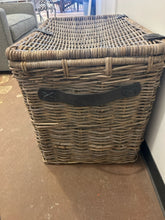 Load image into Gallery viewer, Woven Basket Storage Trunk
