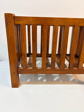 Load image into Gallery viewer, Mission Style Wood Magazine Holder
