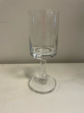 Load image into Gallery viewer, Six Karin Crystal Wine Glasses from Dansk

