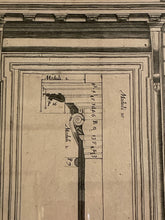 Load image into Gallery viewer, Framed Page The Port of St. Lawrence - Invention Del Vignola
