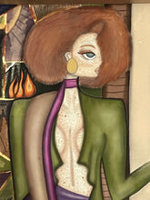 Load image into Gallery viewer, Virgin Edition Hand Sketched Artwork, "Hinderance Below A Treasure"  by Cache' Carmel Mickle, signed with Certificate of Authenticity
