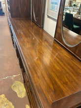 Load image into Gallery viewer, MCM 7 Drawer Dresser with Two Mirrors from White Furniture Co.
