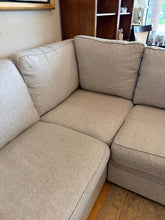 Load image into Gallery viewer, Light Gray Sectional from Pottery Barn
