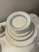 Load image into Gallery viewer, Eight Place Settings, Elaine Blue Mansard Pattern from Copeland Spode (Plus  Addt&#39;l  Pieces)

