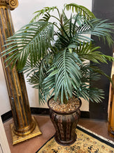 Load image into Gallery viewer, Potted Artificial Palm Tree
