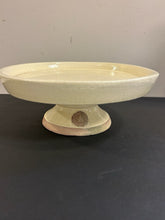 Load image into Gallery viewer, Stoneware Cake Stand from Royal Botanic Gardens
