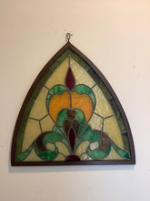 Load image into Gallery viewer, Arched Stained Glass  Window
