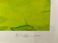 Load image into Gallery viewer, Framed Print "Lotus,"  signed
