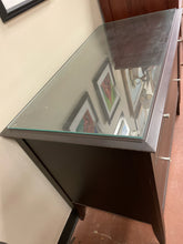 Load image into Gallery viewer, Two Drawer File Cabinet with Glass Top from Baronet Furniture
