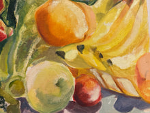 Load image into Gallery viewer, Stretched Canvas Still Life  Fruit, signed
