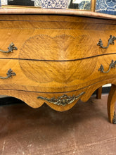 Load image into Gallery viewer, French Louis XV Style 2 Drawer Chest with Marble Top
