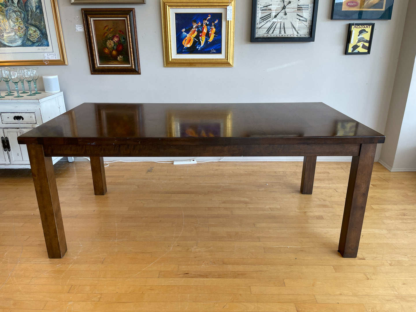 Wood Dining Table from Canadel Furniture