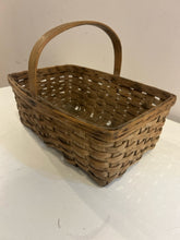Load image into Gallery viewer, One Handle Wicker Basket
