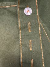 Load image into Gallery viewer, Green Gardening Apron
