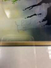 Load image into Gallery viewer, Promenade, 3-D Screenprint on Glass by Jean-Pierre Weill, signed &amp; numbered
