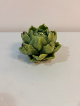 Load image into Gallery viewer, Wax Artichoke Candle

