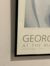 Load image into Gallery viewer, Framed Poster "Georgia O'Keeffe at the Madison Art Center"
