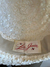 Load image into Gallery viewer, White Woven Hat, from Luci Junior
