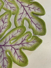 Load image into Gallery viewer, Leaf Patterned Plate from Williamsburg Global Views
