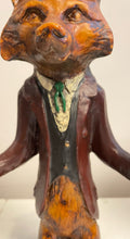 Load image into Gallery viewer, Vintage Fox Butler Candle Lamp
